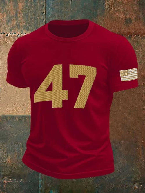Charlie Kirk Freedom 47Th US President T-Shirt MAGA Support Clothing Best Gifts