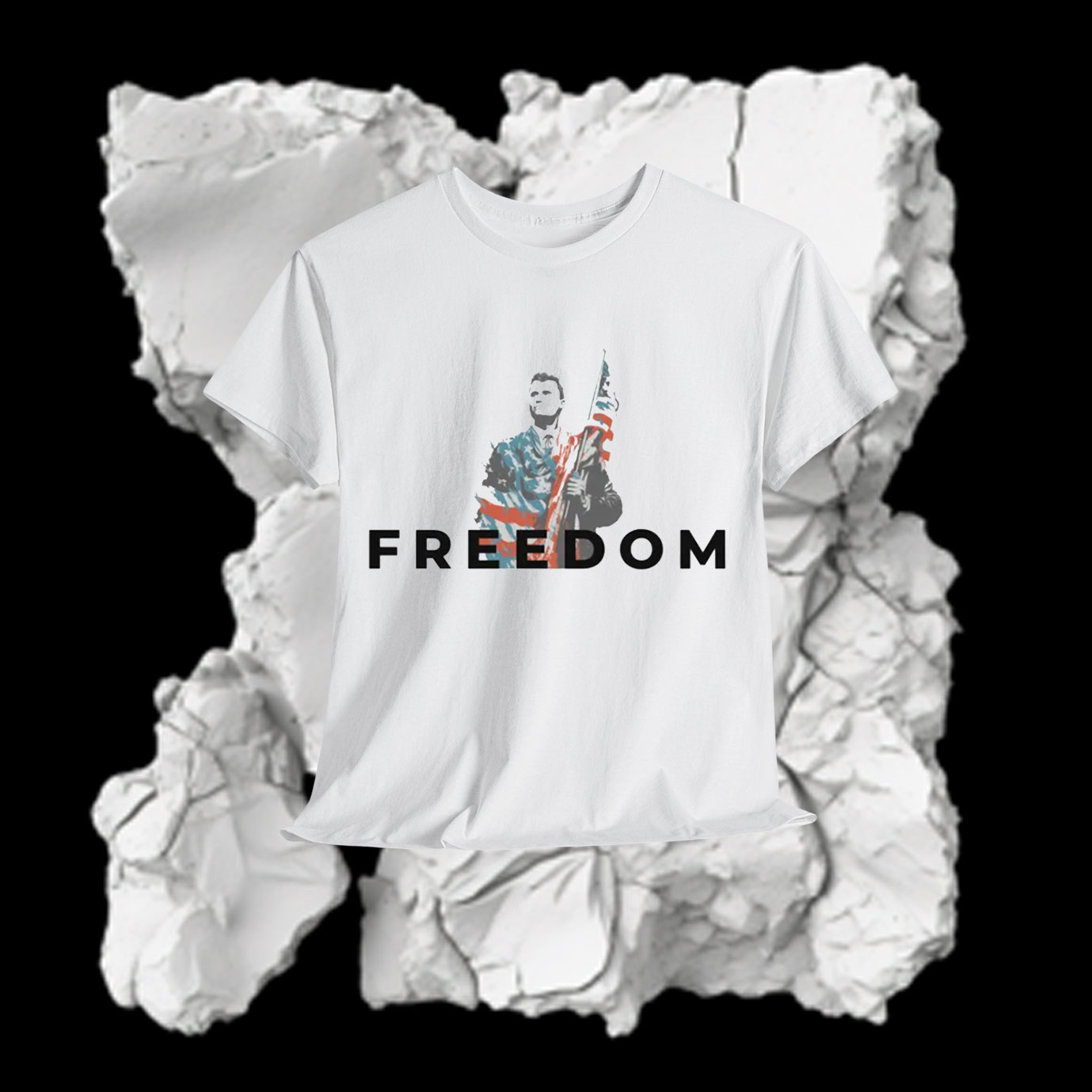 Charlie Kirk Freedom America Shirt