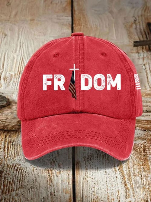 Charlie Kirk Freedom Baseball Cap Conservative Patriotic Commemorative Hat