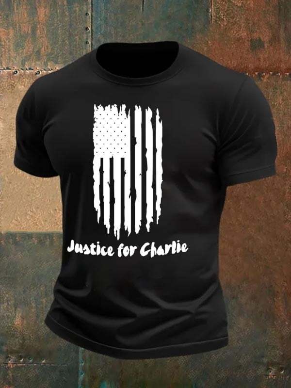 Charlie Kirk Freedom Black T-Shirt Justice For Charlie 1993 2025 CK 47 Merchandise Charlie Kirk Freedom Black T-Shirt Justice For Charlie 1993 2025 CK 47 Merchandise