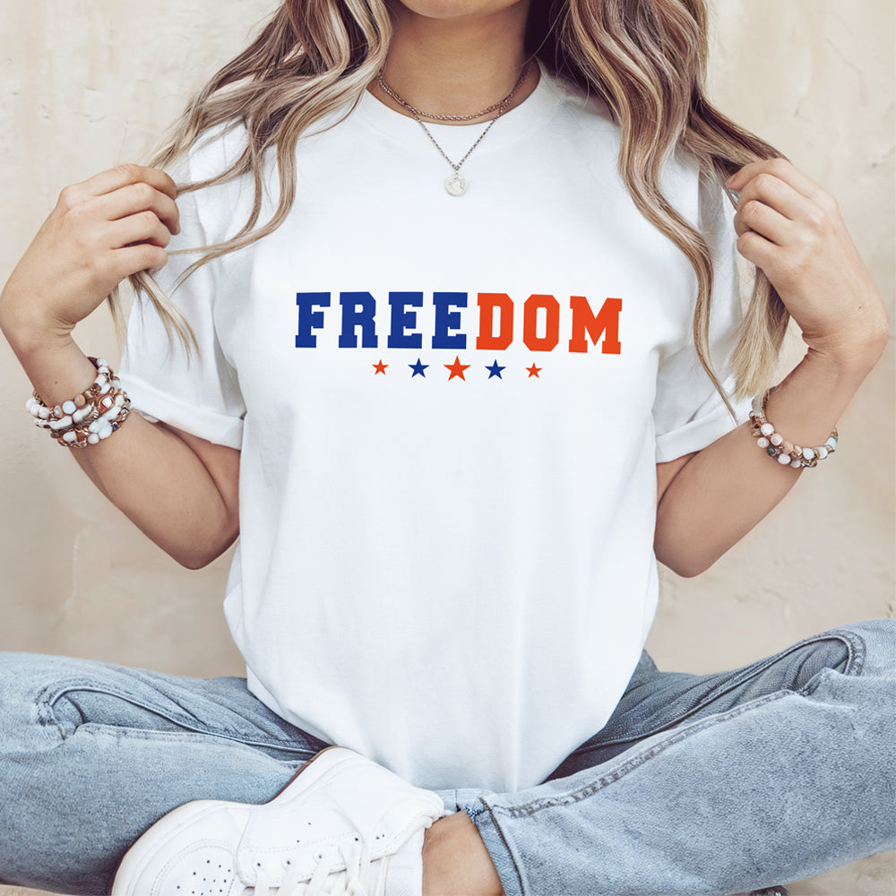 Charlie Kirk Freedom Bright Shirt Gift for Free Speech Supporters