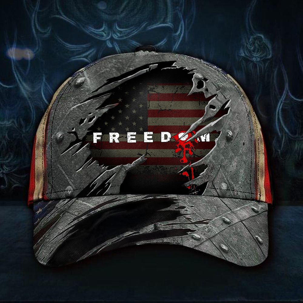 Charlie Kirk Freedom Cap Freedom RIP Charlie Kirk 47 Commemorative CK Hat Merch
