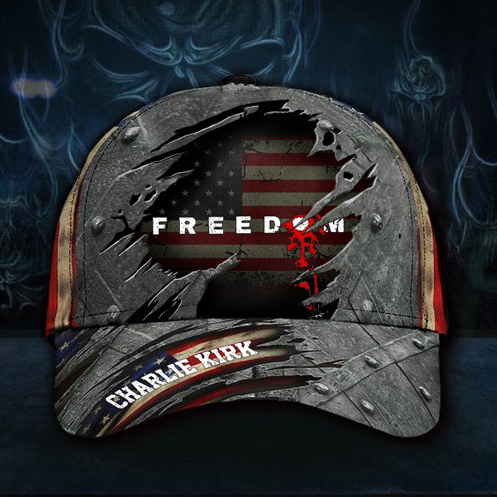 Charlie Kirk Freedom Cap Freedom RIP Charlie Kirk Best Charlie Kirk Hat 47