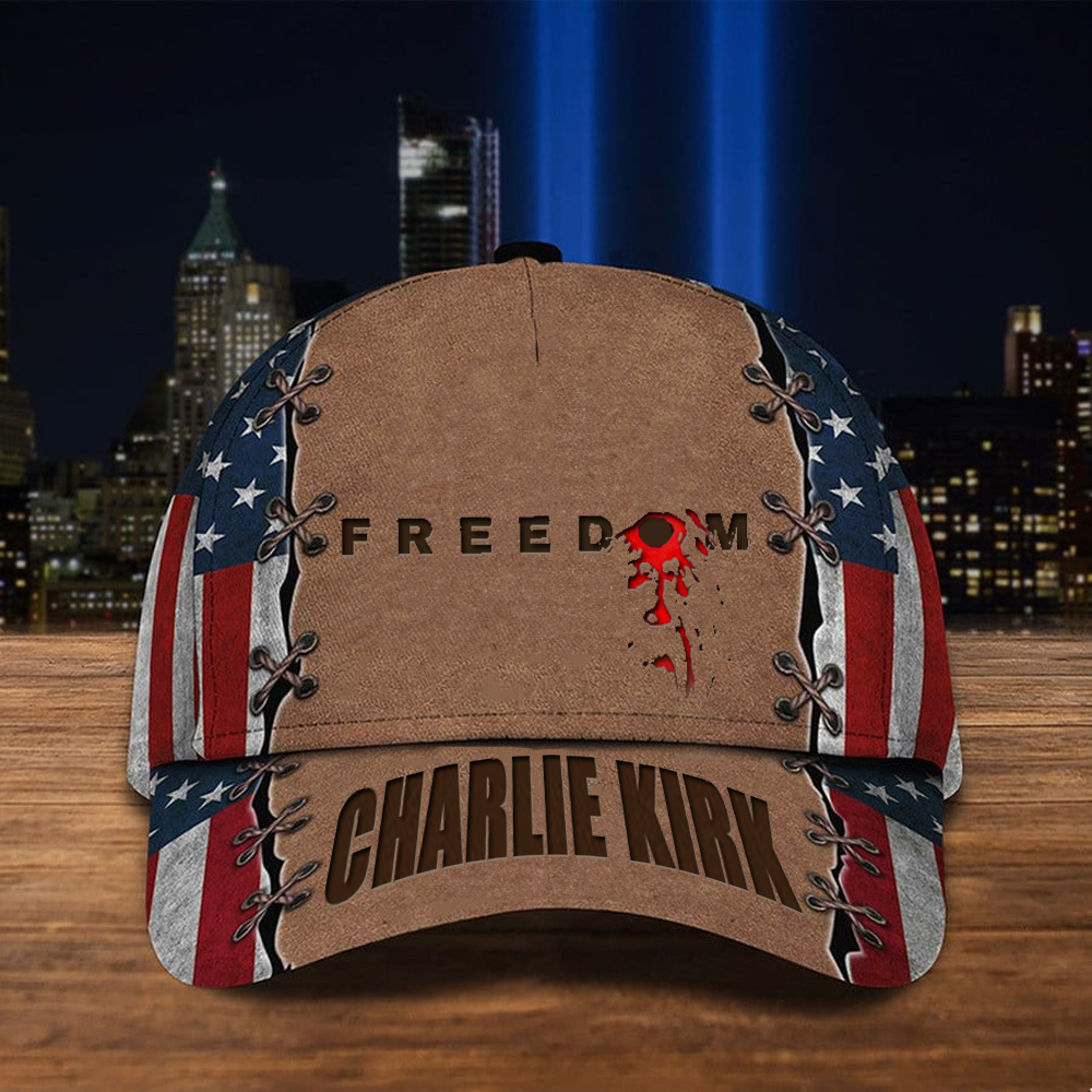 Charlie Kirk Freedom Cap We Are All Charlie Bloody RIP Charlie Kirk 47 CK Hat Proud Gifts