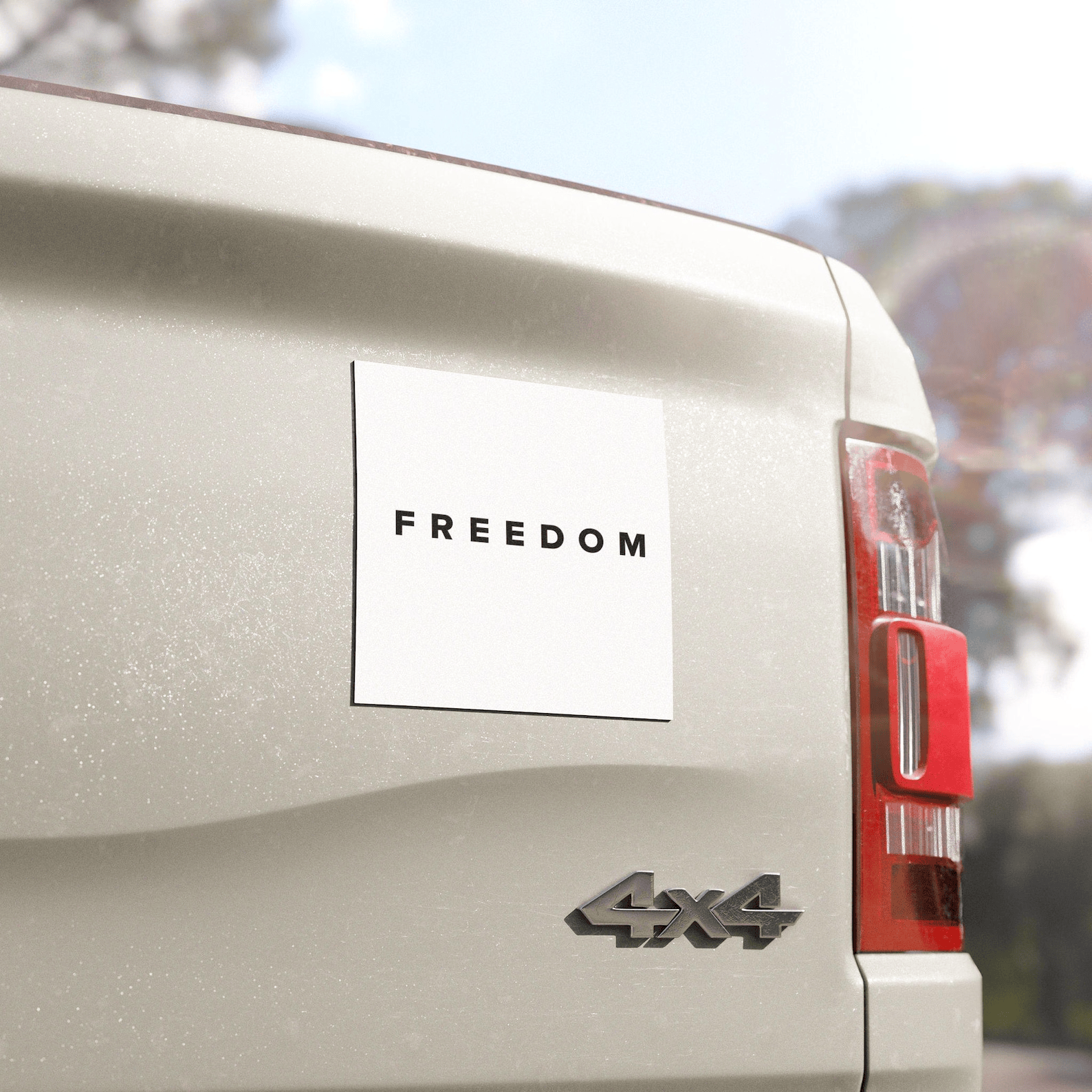 Charlie Kirk Freedom Car Magnets Justice for Charlie Kirk Car Decal