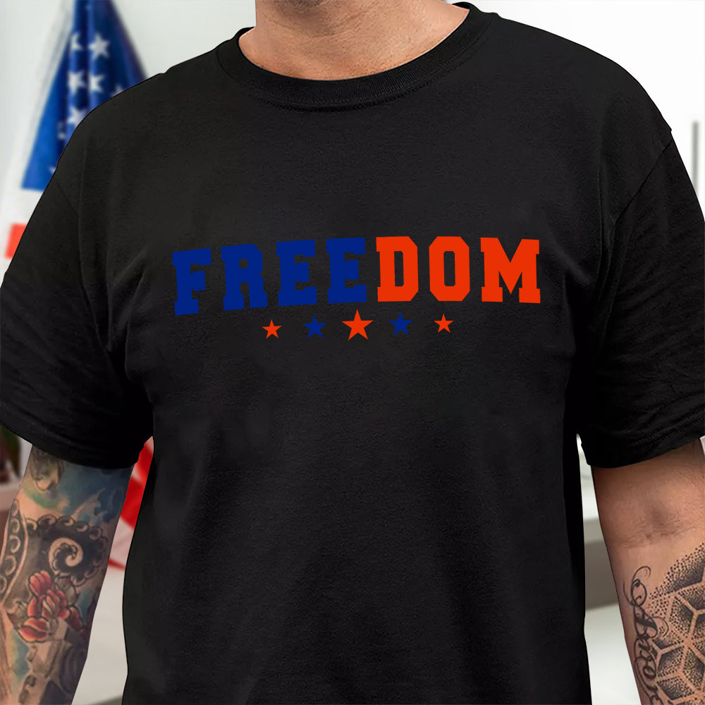 Charlie Kirk Freedom Dark Shirt Gift for Patriots
