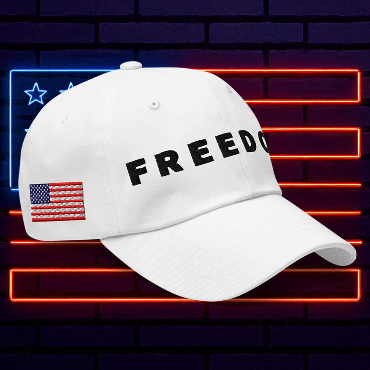Charlie Kirk Freedom Hat Charlie Kirk America Hat Store