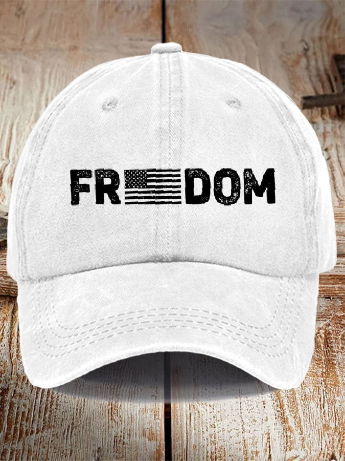 Charlie Kirk Freedom Hat Freedom Charlie Kirk Commemorative Baseball Cap