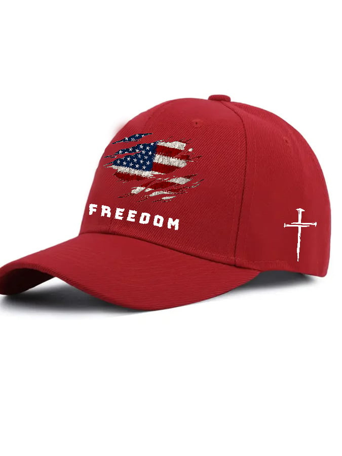 Charlie Kirk Freedom Hat Freedom Shirt Charlie Kirk Wore Proud Charlie Kirk Baseball Cap