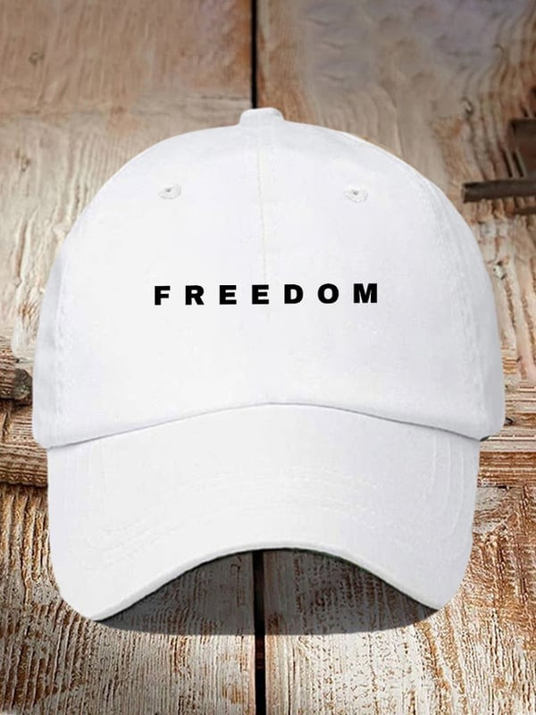 Charlie Kirk Freedom Hat Gift For America Supporters