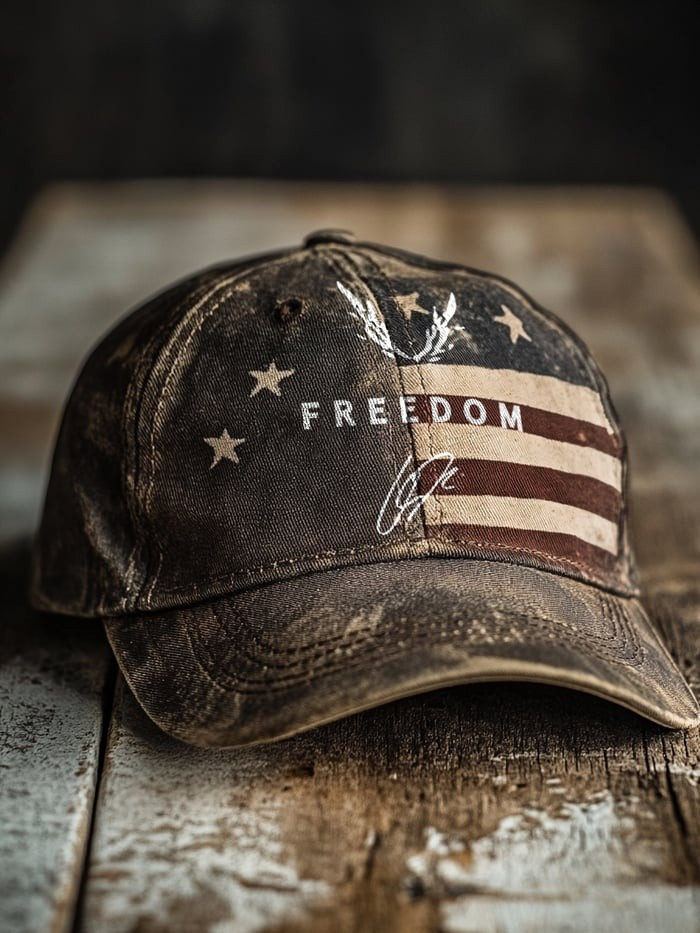 Charlie Kirk Freedom Hat Pray For Charlie Kirk Proud Remembrance Day Signed Baseball Cap