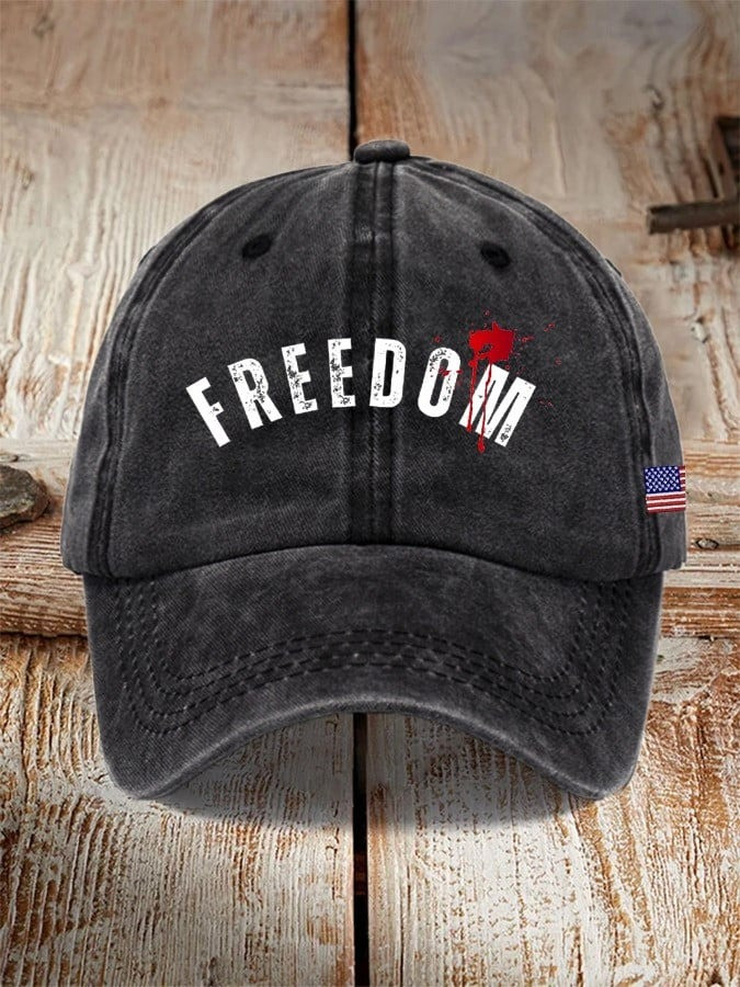 Charlie Kirk Freedom Hat Rest In Peace Charlie Kirk Merch Gift For Patriots