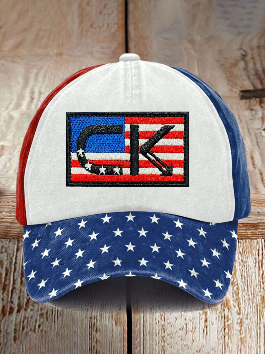 Charlie Kirk Freedom Hat The Charlie Kirk Show Merch Freedom CK 47 Baseball Cap