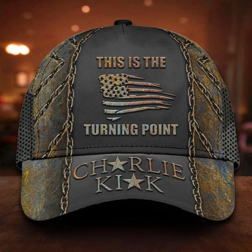 Charlie Kirk Freedom Hat This Is The Turning Point Charlie Kirk Best Gifts For Friends