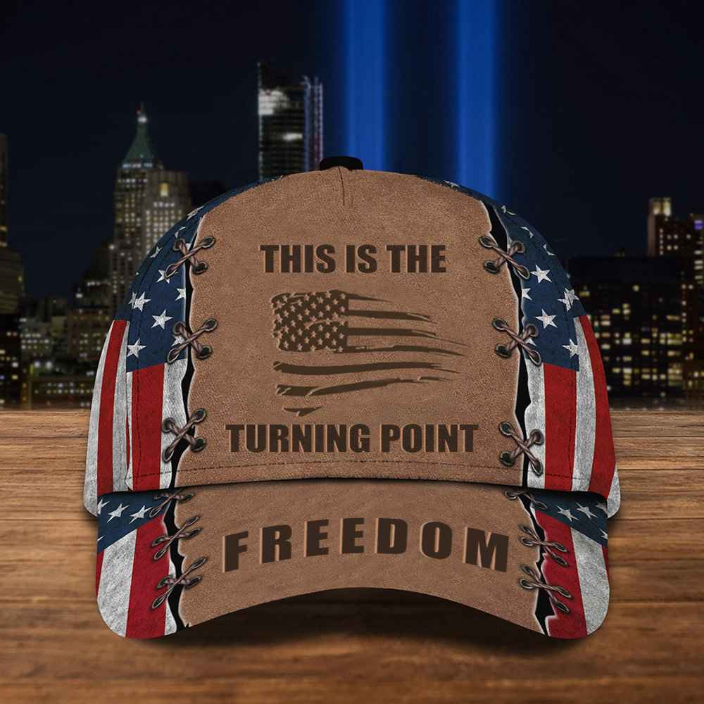 Charlie Kirk Freedom Hat This Is The Turning Point Charlie Kirk Best Gifts For Friends