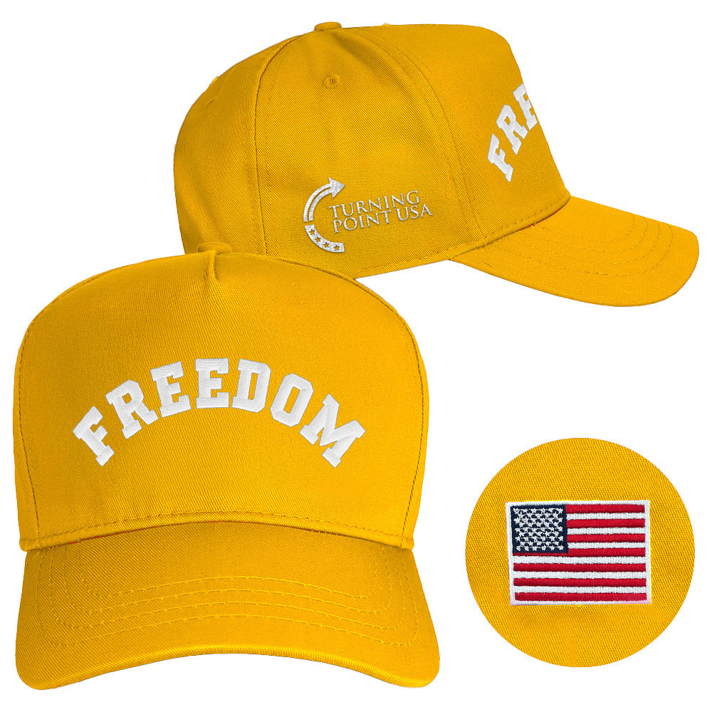 Charlie Kirk Freedom Hat This Is The Turning Point Hat Turning Point USA Store Charlie Kirk Merch
