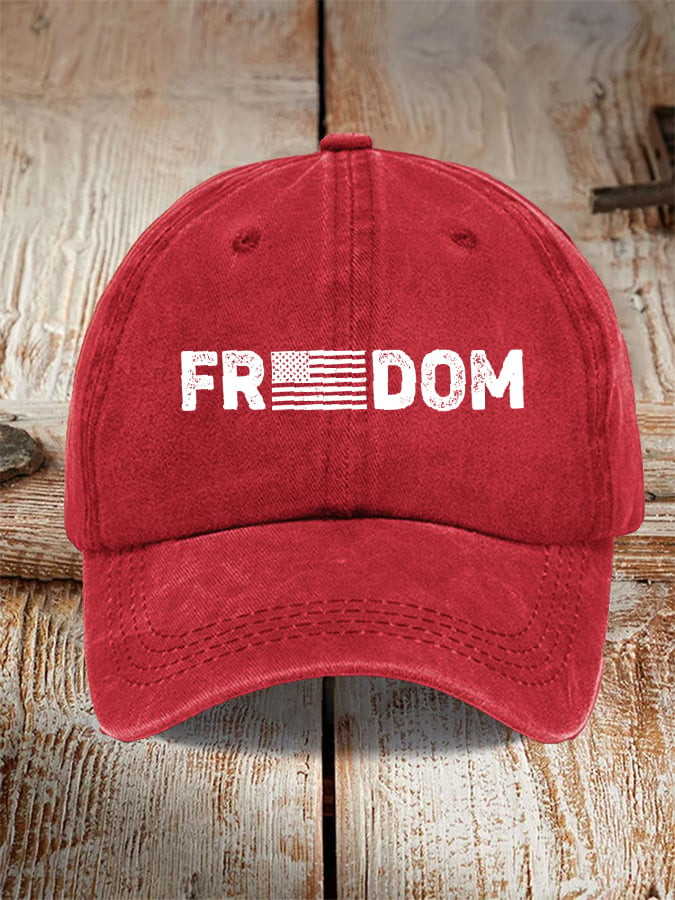 Charlie Kirk Freedom Hat TPUSA Freedom Merch Best Charlie Kirk Baseball Cap