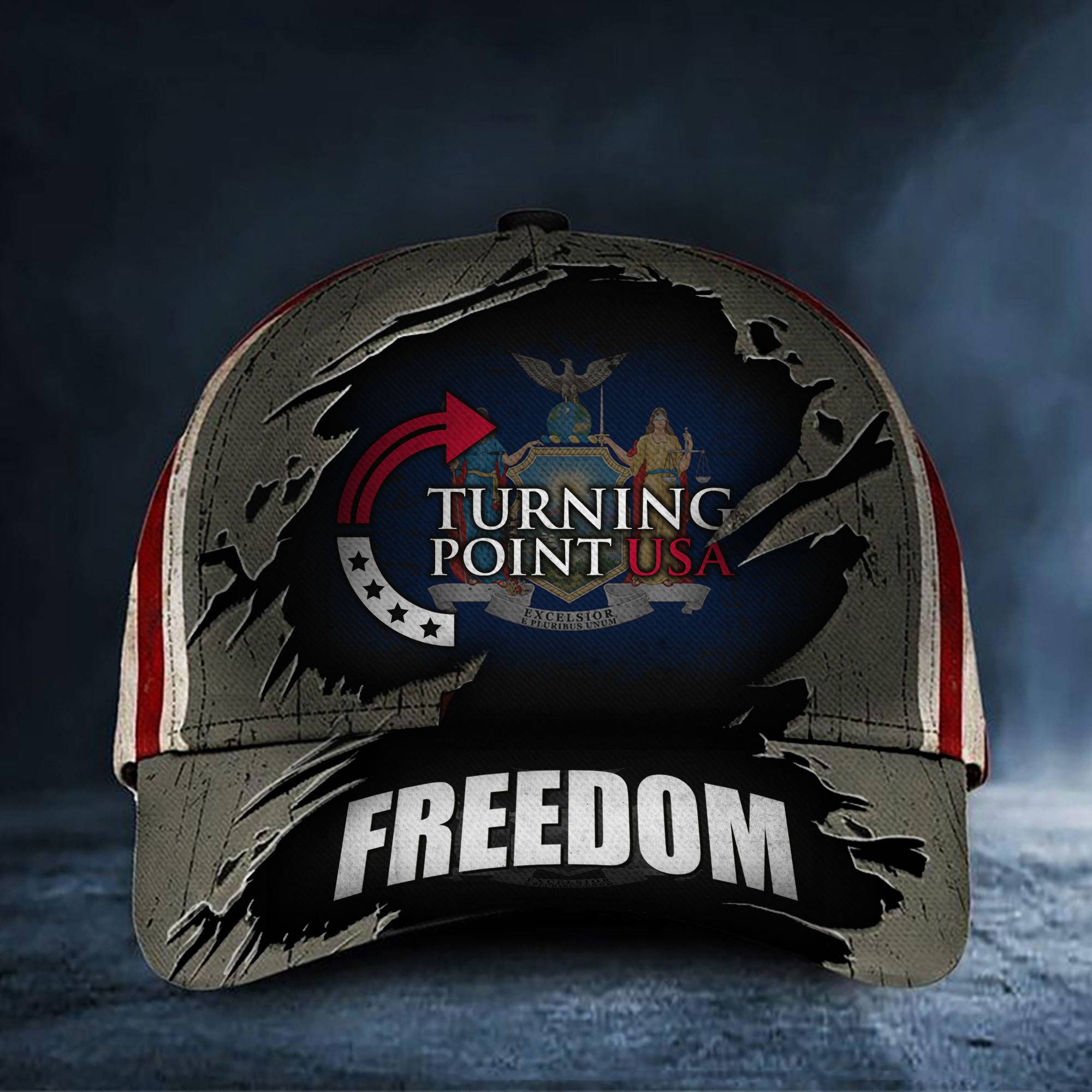 Charlie Kirk Freedom Hat Turning Point USA Empire Freedom Gifts For Her