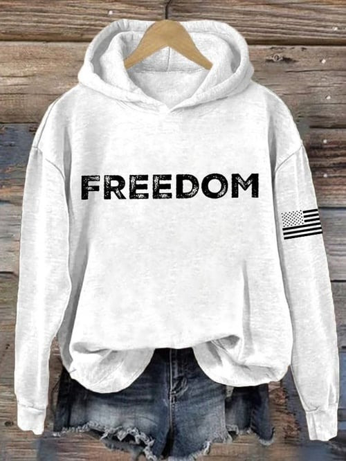 Charlie Kirk Freedom Hoodie 1993 2025 RIP Charlie USA Flag Clothing In Loving Memory Gifts