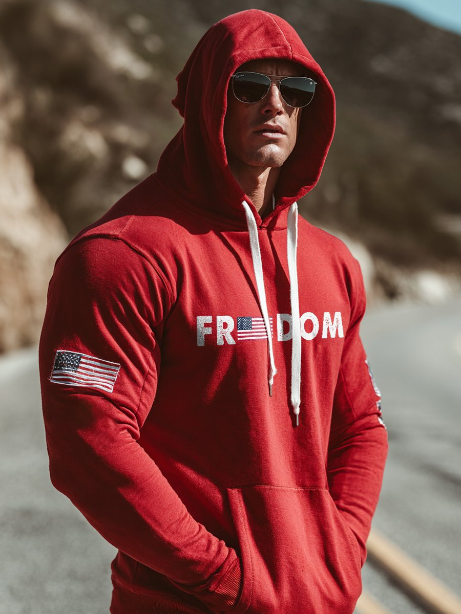 Charlie Kirk Freedom Hoodie A True Patriot 1993 2025 Signed Tribute TPUSA Freedom Merch