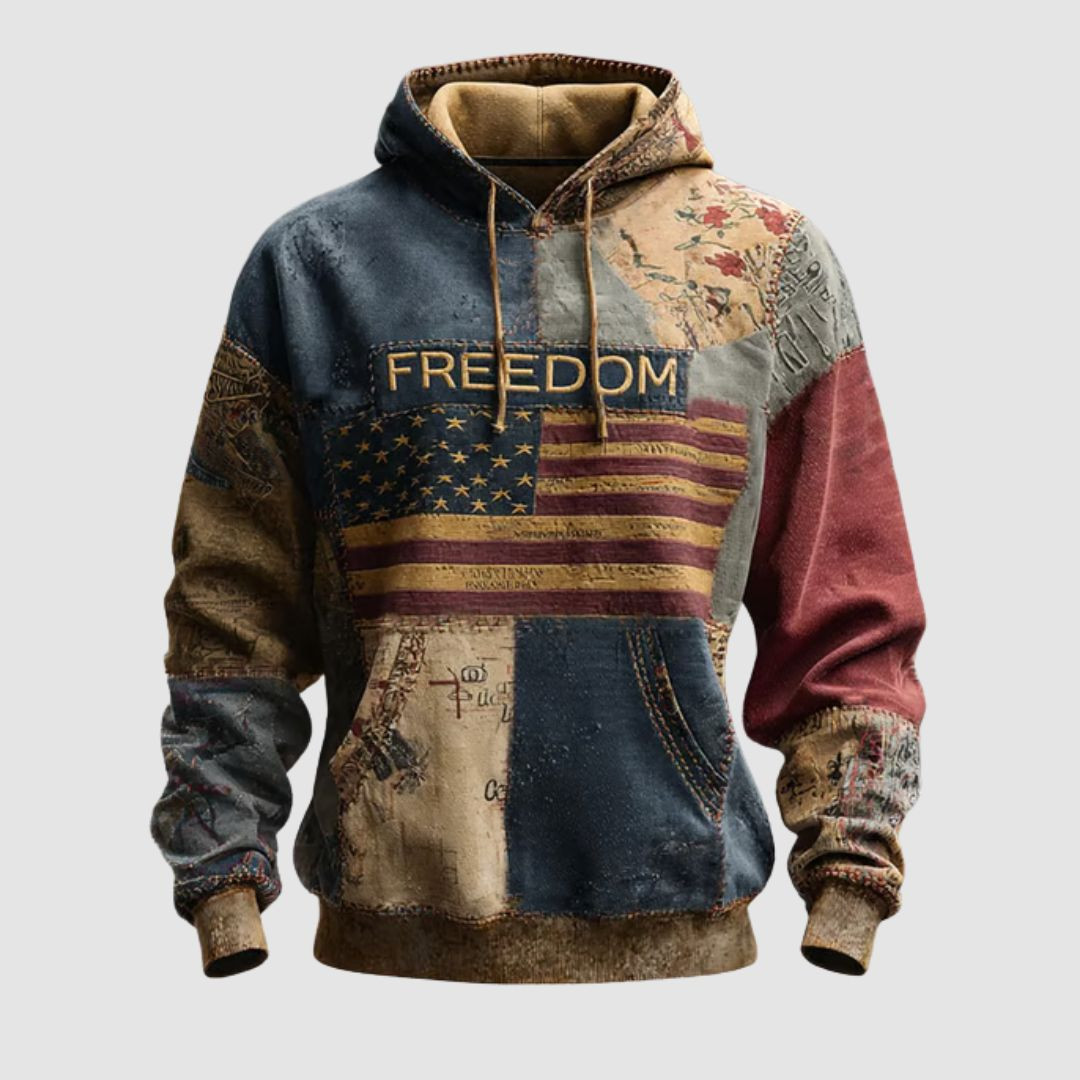 Charlie Kirk Freedom Hoodie Freedom Charlie Kirk Unique Commemorative Gifts Ideas