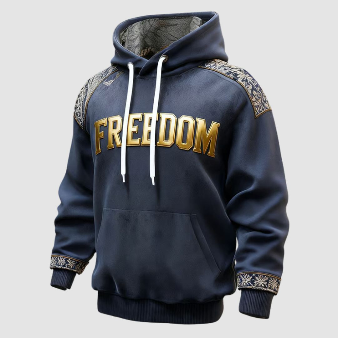 Charlie Kirk Freedom Hoodie Freedom's Voice Never Forgotten Charlie Kirk Merch Gifts
