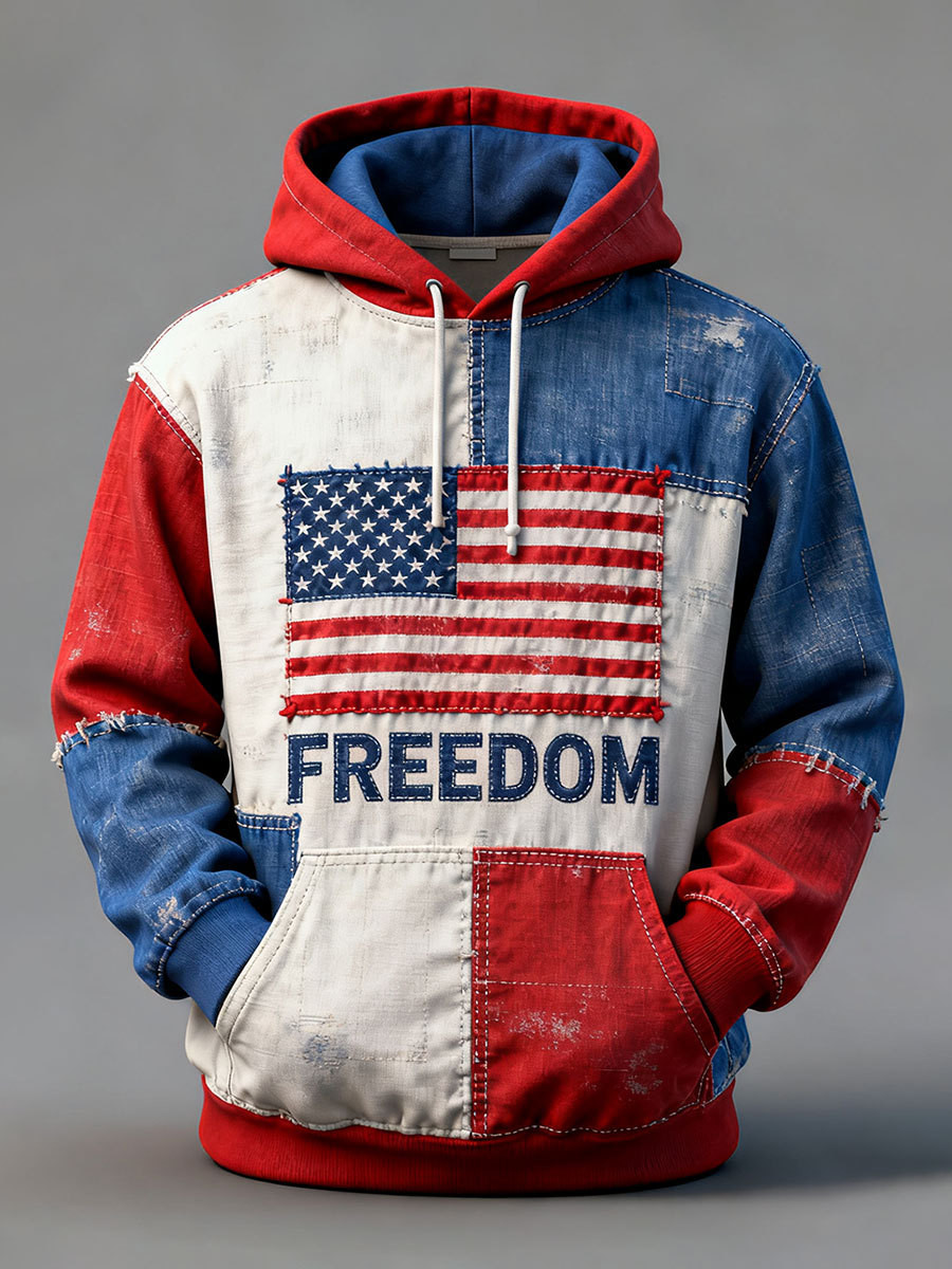 Charlie Kirk Freedom Hoodie In Loving Memory Freedom's Voice Never Forgotten CK 47 Merch