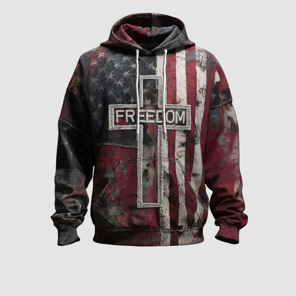 Charlie Kirk Freedom Hoodie Legend Never Dies Rest In Peace Charlie Kirk Clothing