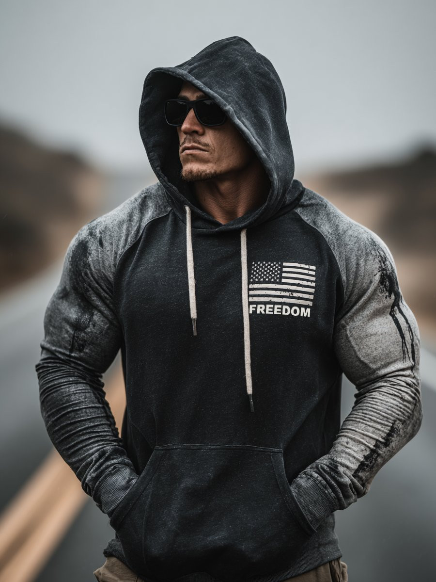 Charlie Kirk Freedom Hoodie Pray For Charlie Kirk Tribute TPUSA Freedom Merch