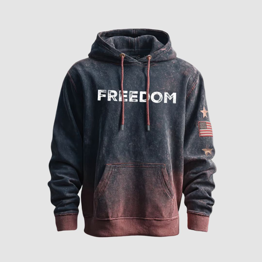 Charlie Kirk Freedom Hoodie Pray For Charlie Kirk Unique Commemorative Merch Gifts