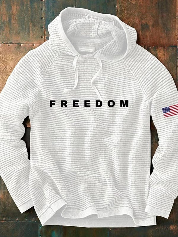Charlie Kirk Freedom Hoodie Turning Point USA Merch Charlie Kirk Clothing Gifts