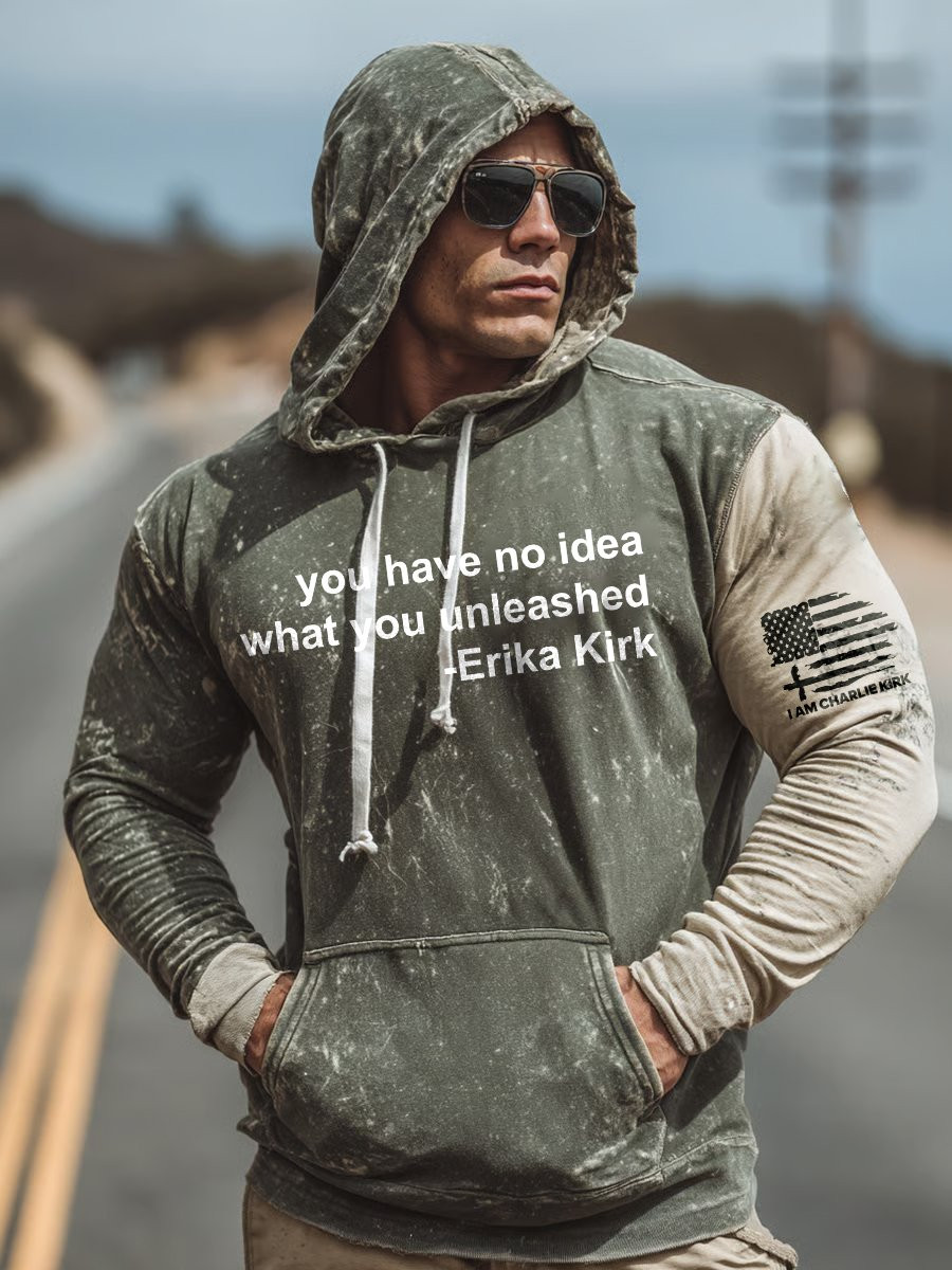 Charlie Kirk Freedom Hoodie You Don T Know What You Unleashed Unique Charlie Kirk Merch