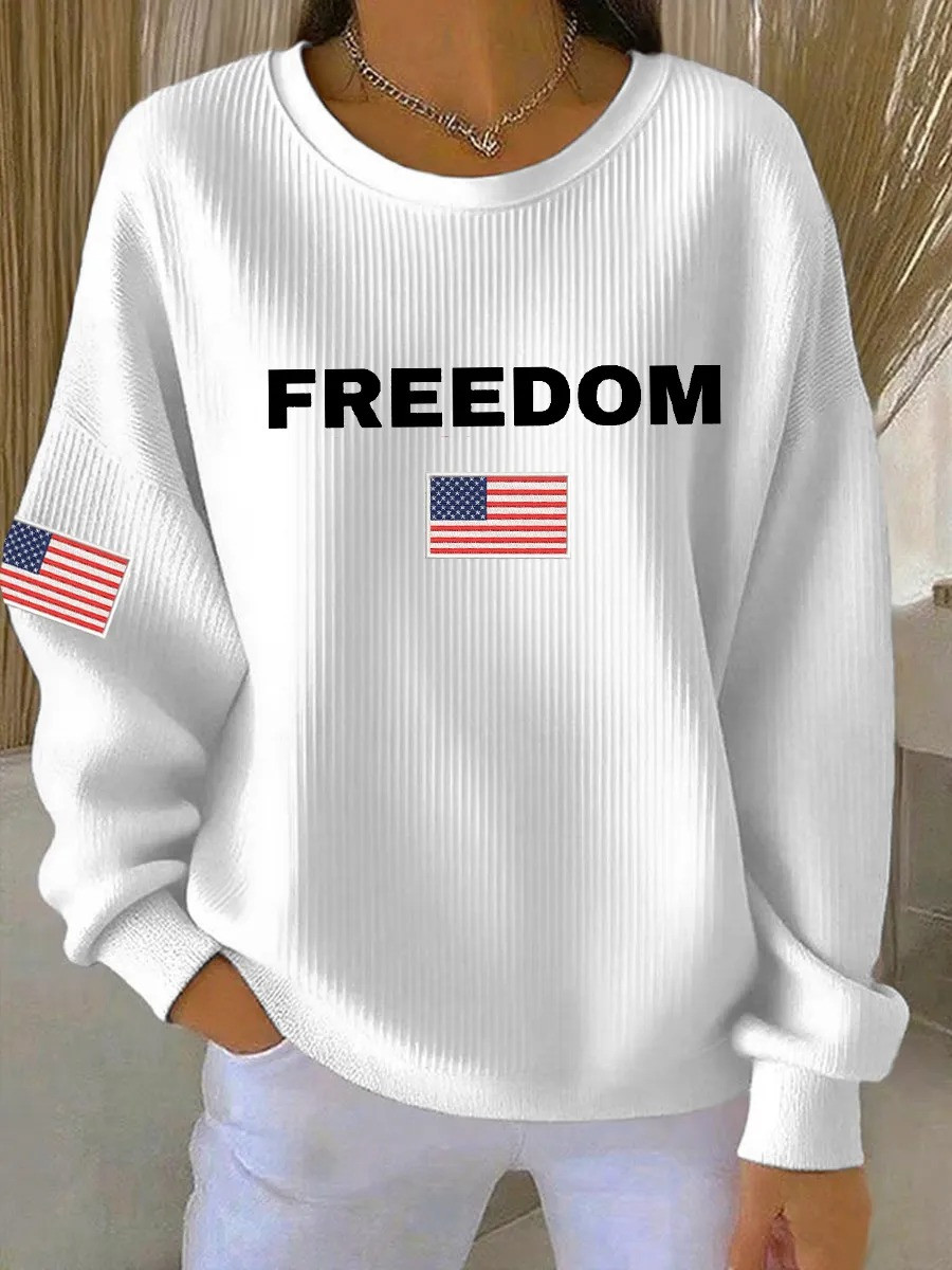 Charlie Kirk Freedom Is Not Free R.I.P Long Sleeve Sweater Best Gift For America Lovers and Supporters
