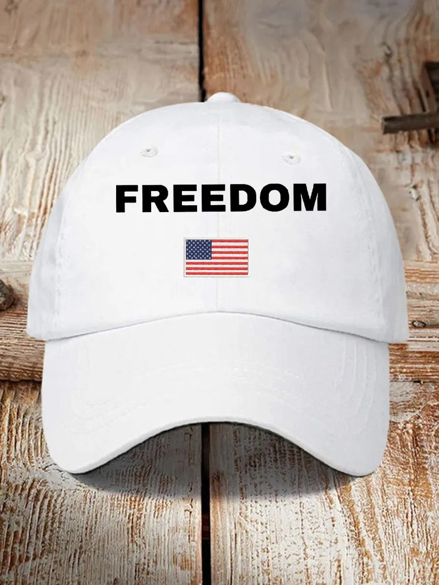 Charlie Kirk Freedom Is Not Free R.I.P Print Hat Memorable Gift For Supporters and America Lovers