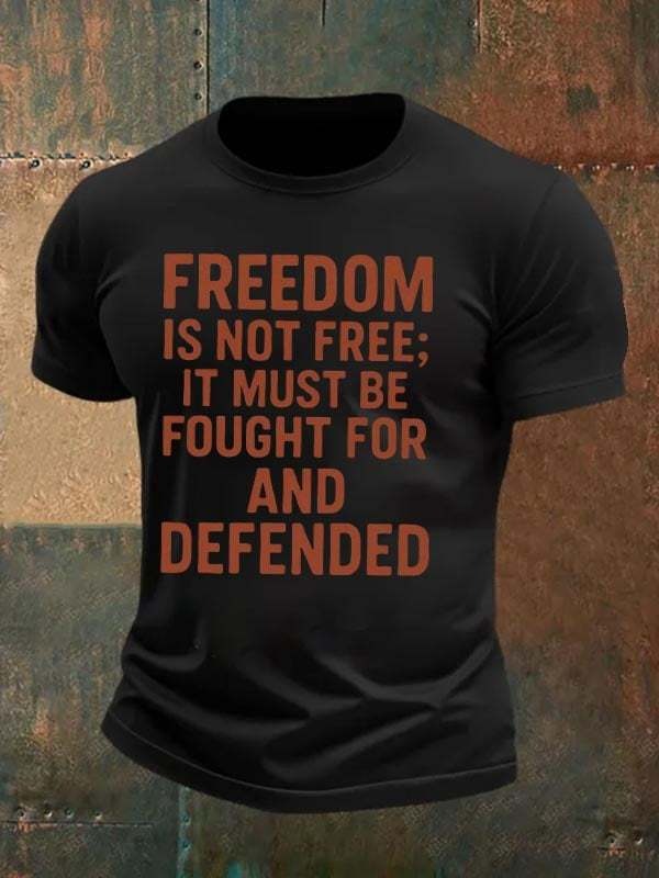 Charlie Kirk Freedom Is Not Free T-Shirt 2025 Charlie Kirk Memorial Clothing Gifts Charlie Kirk Freedom Is Not Free T-Shirt 2025 Charlie Kirk Memorial Clothing Gifts