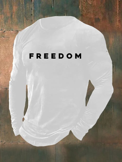 Charlie Kirk Freedom Long Sleeve Shirt Freedom Charlie Kirk Rip 1993 2025 Memorial Presents