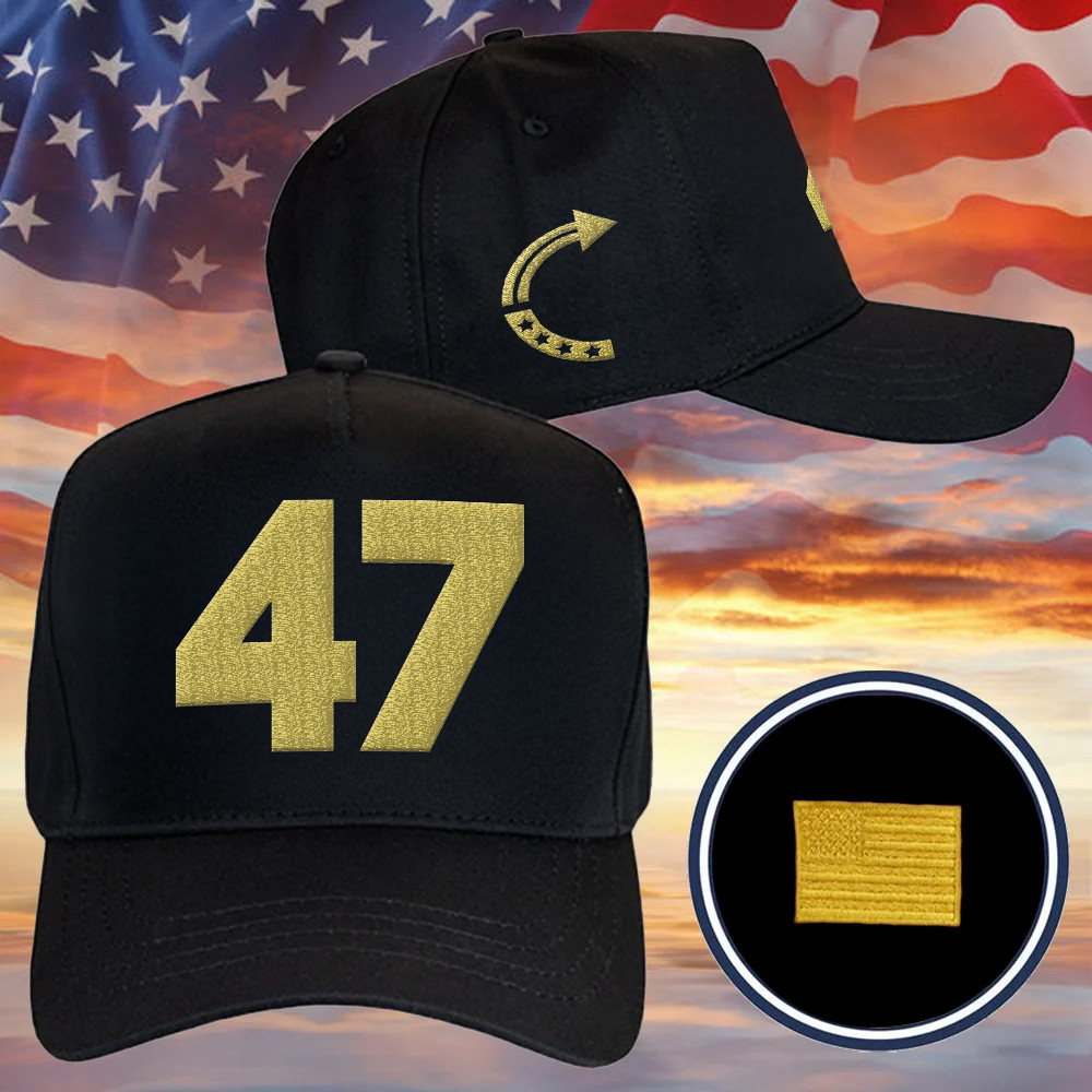 Charlie Kirk Freedom Merch 47 America Flag Hat Best Patriotic Merch For Proud Dad
