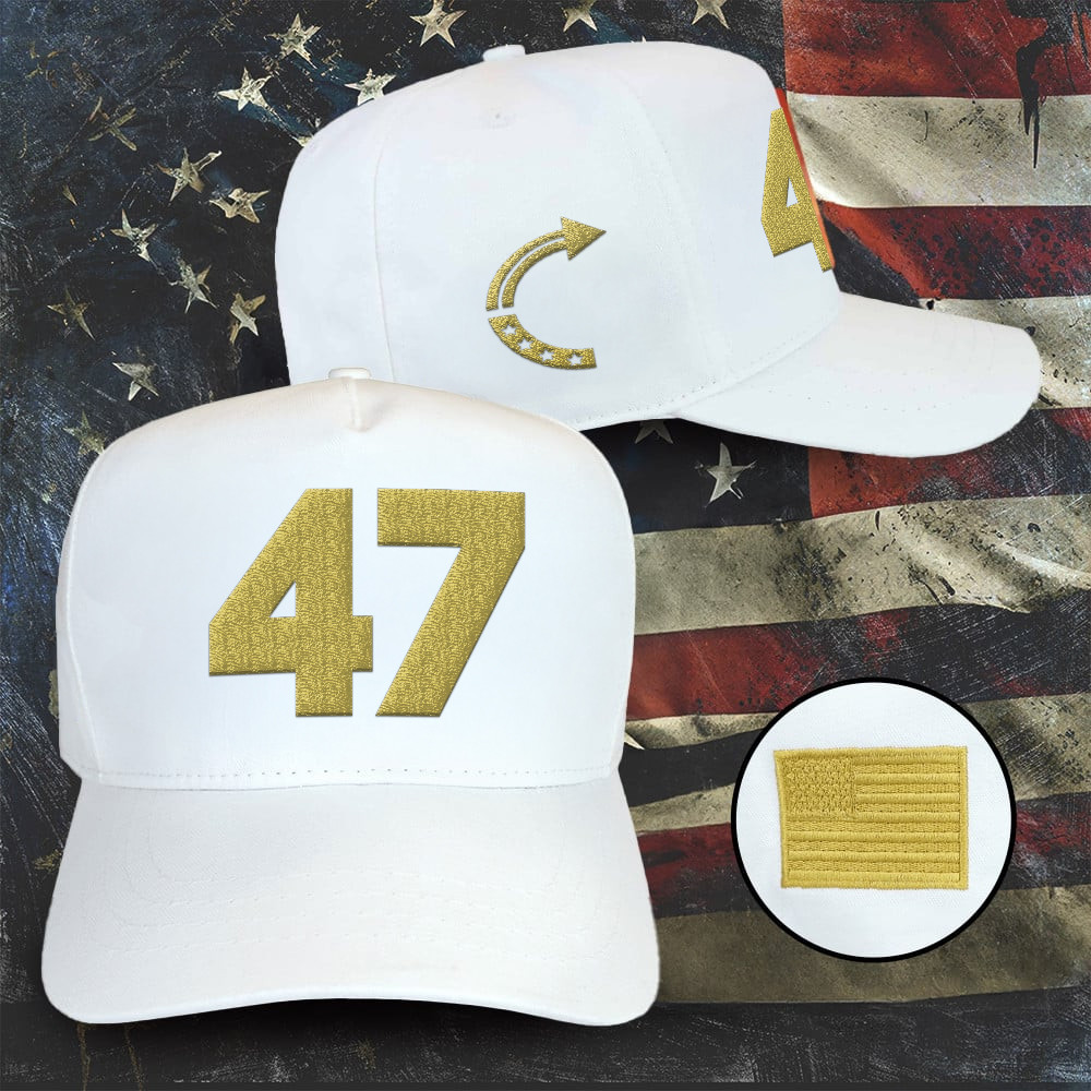 Charlie Kirk Freedom Merch 47 U.S Flag Hat Best Patriotic Gift For Liberals