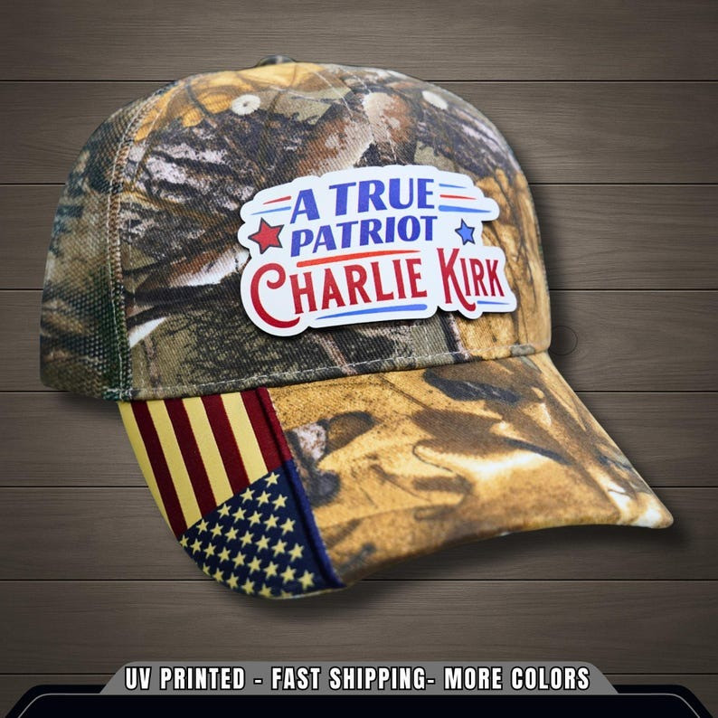 Charlie Kirk Freedom Merch A True Patriot U.S 2025 Unique Cap MAGA Gifts For Supporters
