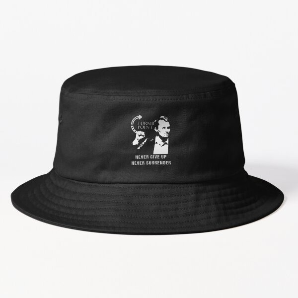 Charlie Kirk Freedom Merch Bucket Cap Charlie Kirk RIP Never Give Up 2025 Best Merch