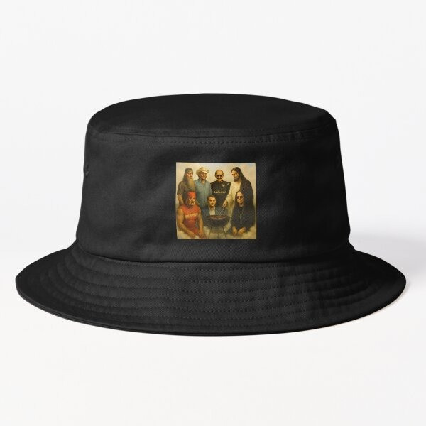 Charlie Kirk Freedom Merch Bucket Hat God Has Great Friends Charlie Kirk Cool Merch