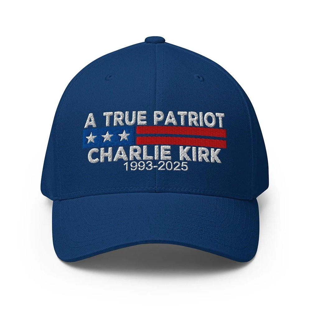 Charlie Kirk Freedom Merch Cap A True Patriot CK 1993 2025 Against Violence Charlie Cap Merch