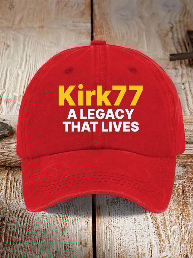 Charlie Kirk Freedom Merch Cap Kirk 77 A Legacy That Lives In Memory Of CK 47 Best Merch