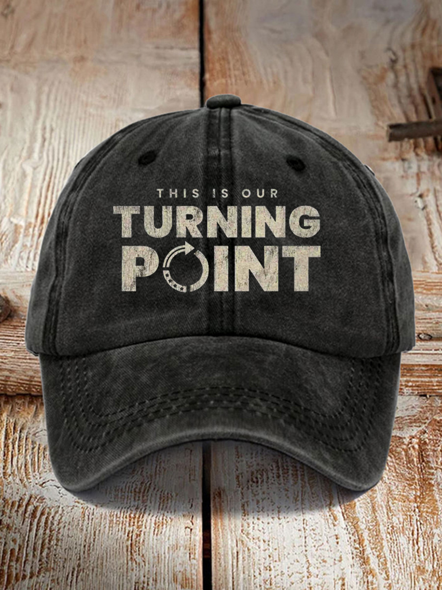 Charlie Kirk Freedom Merch Cap This Is Our Turning Point Unique Charlie Kirk 47 Merch Hat