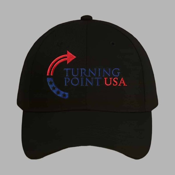 Charlie Kirk Freedom Merch Cap Turning Point USA Proud American Gifts For Liberty Wear