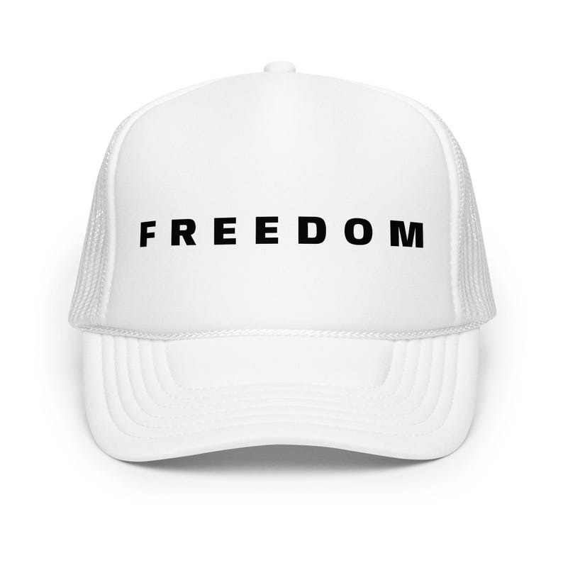 Charlie Kirk Freedom Merch Charlie Kirk Freedom Foam Trucker Hat Best MAGA Ideas