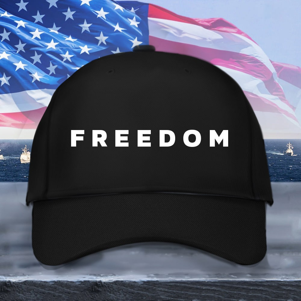 Charlie Kirk Freedom Merch Freedom Charlie Black Hat Best Patriotic Merch