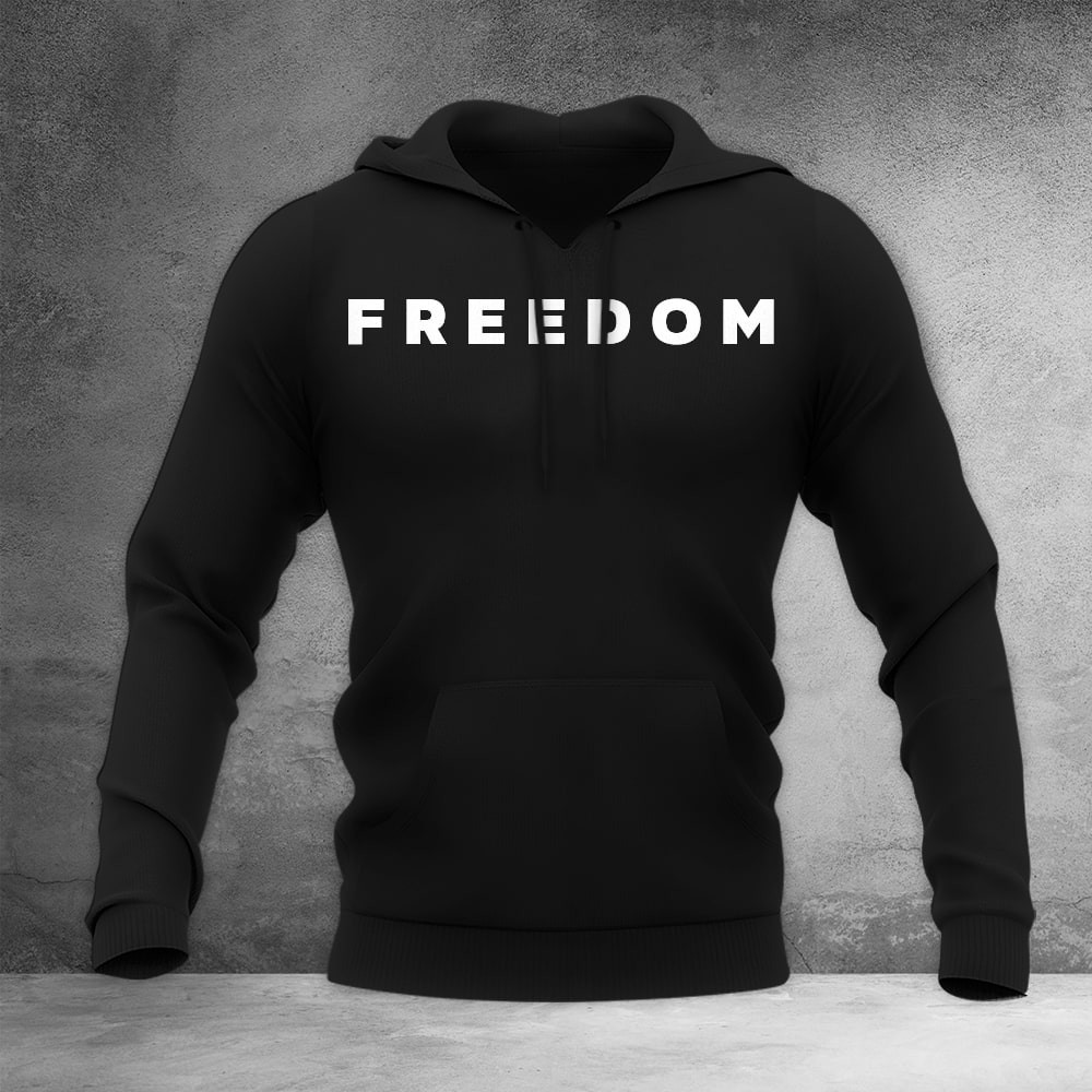 Charlie Kirk Freedom Merch Freedom Charlie Hoodie Best Patriotic Gifts For Fans