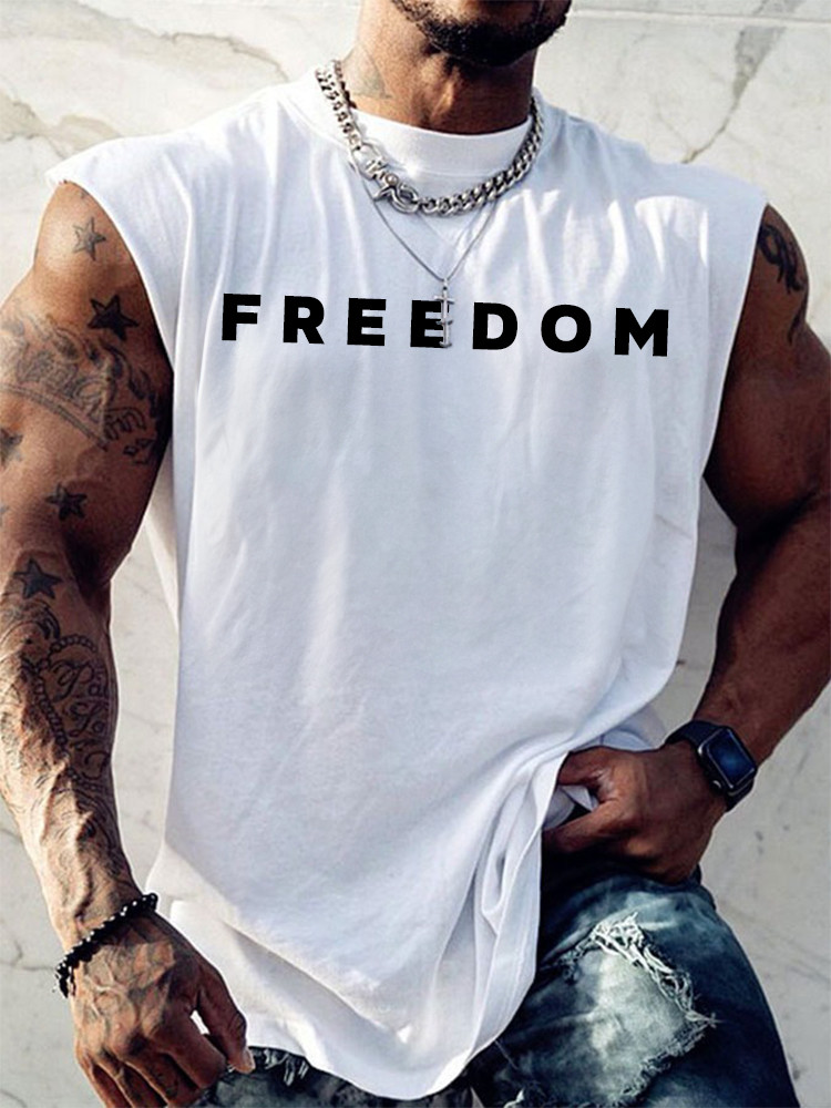 Charlie Kirk Freedom Merch Freedom Charlie Tank Top Shirt Best Xmas Gift For Patriotics