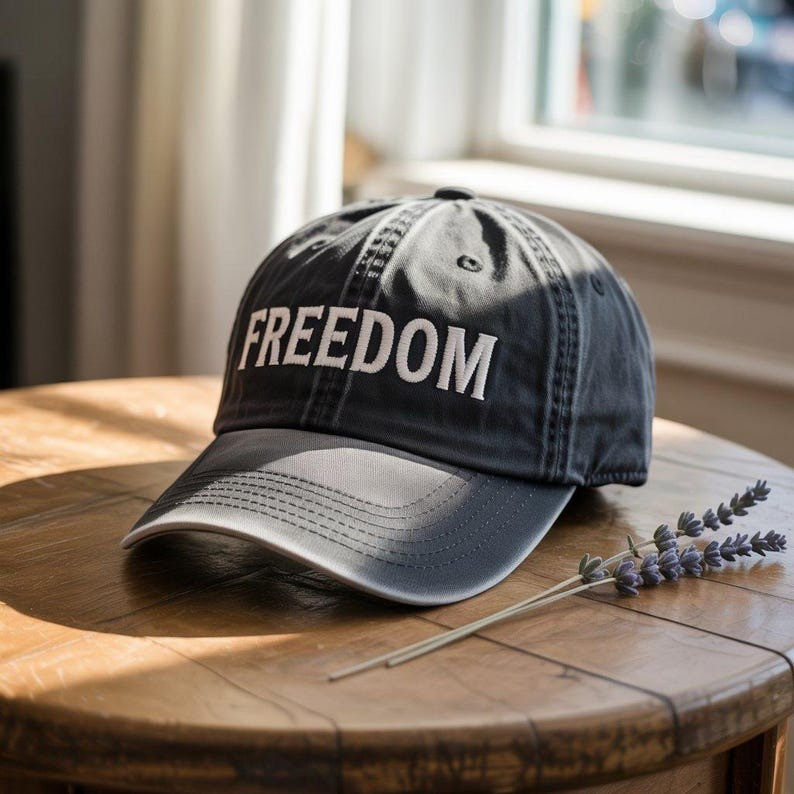 Charlie Kirk Freedom Merch Freedom MAGA Cap Best Patriotic Gift Ideas